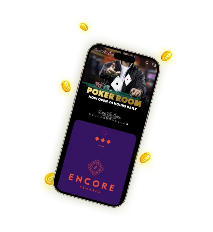 Casino North Battleford mobile casino app interface