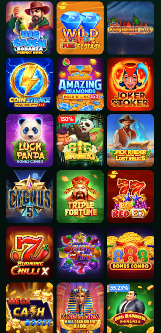 North Battleford Online Casino games and bonuses